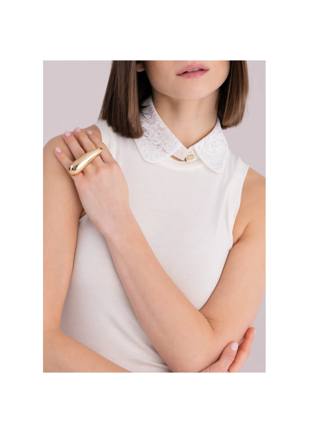 ECLIPSE collar lace - 176299