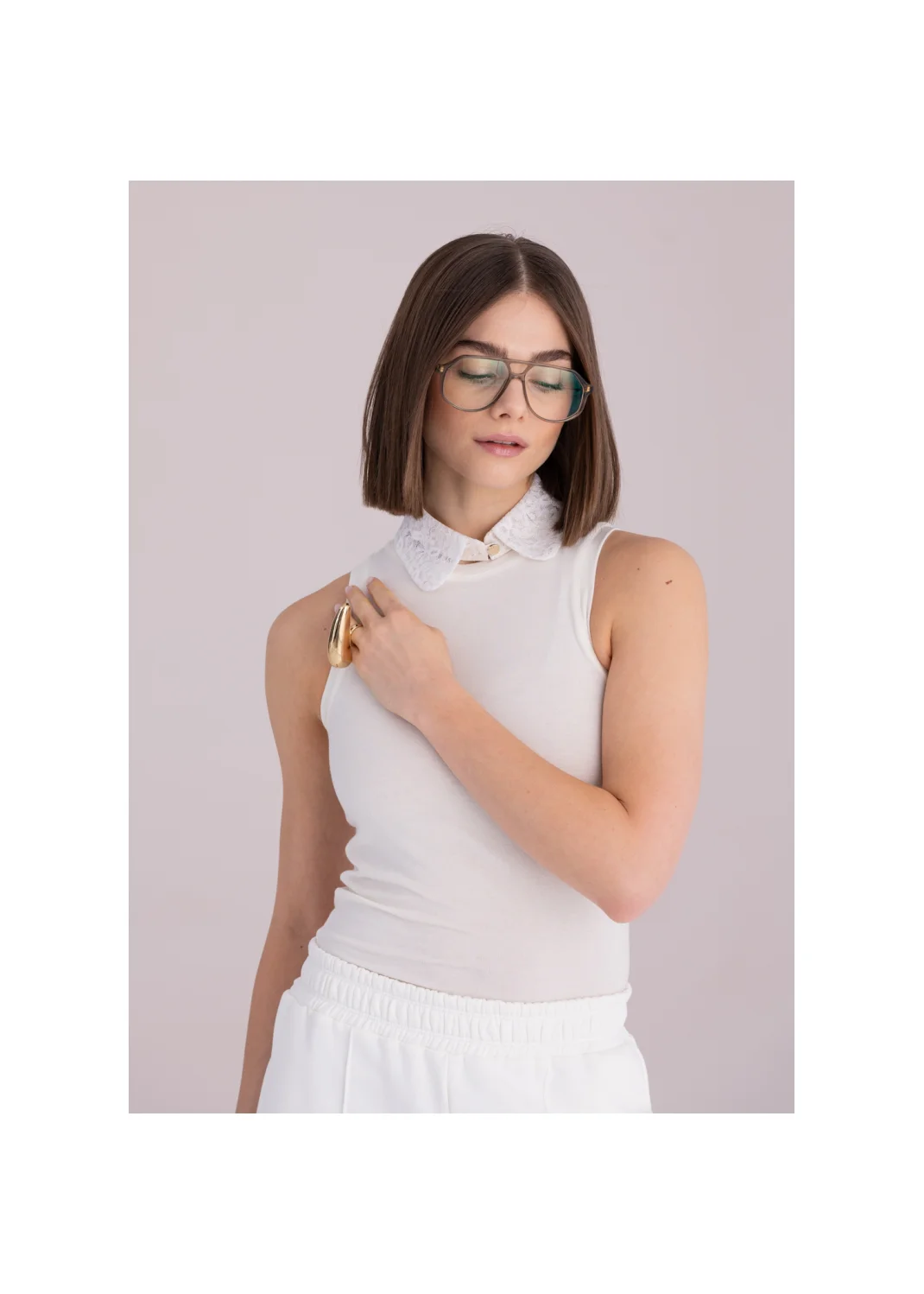 ECLIPSE collar lace - 176300