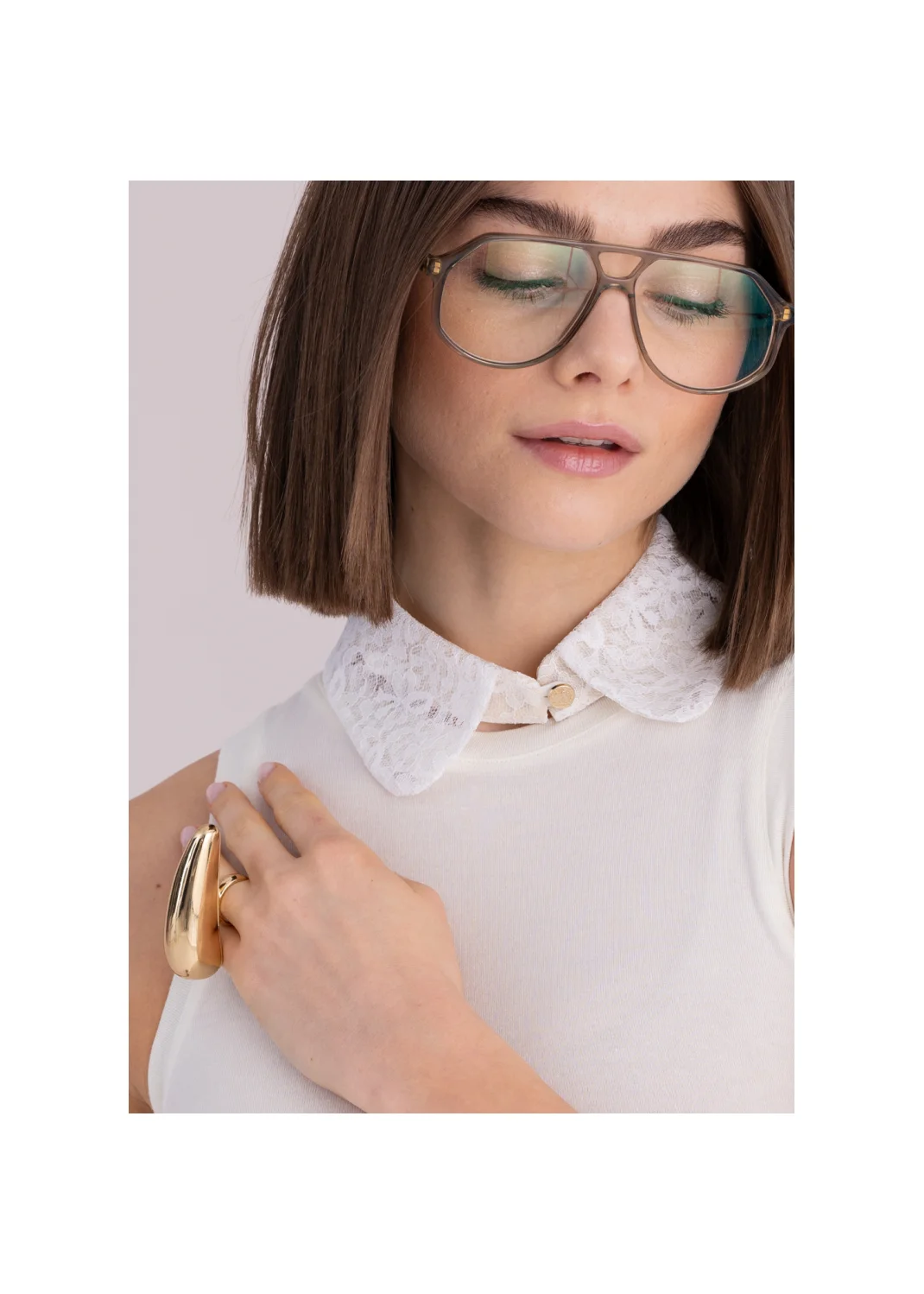 ECLIPSE collar lace - 176301