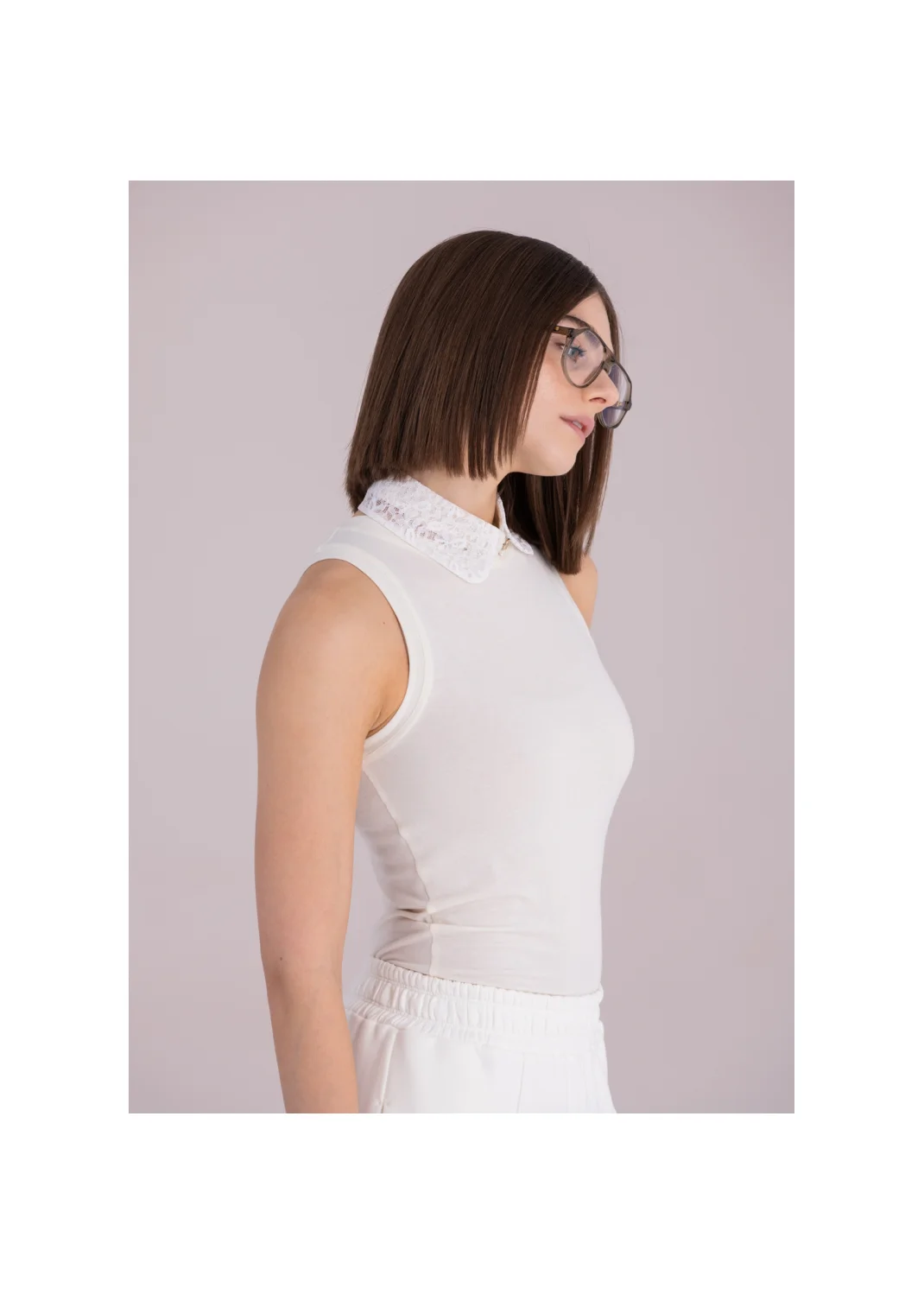 ECLIPSE collar lace - 176302