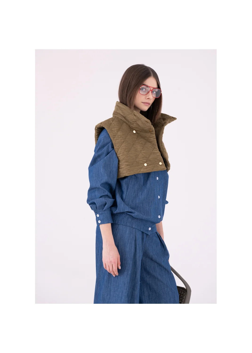 MICRA vest green - 180477