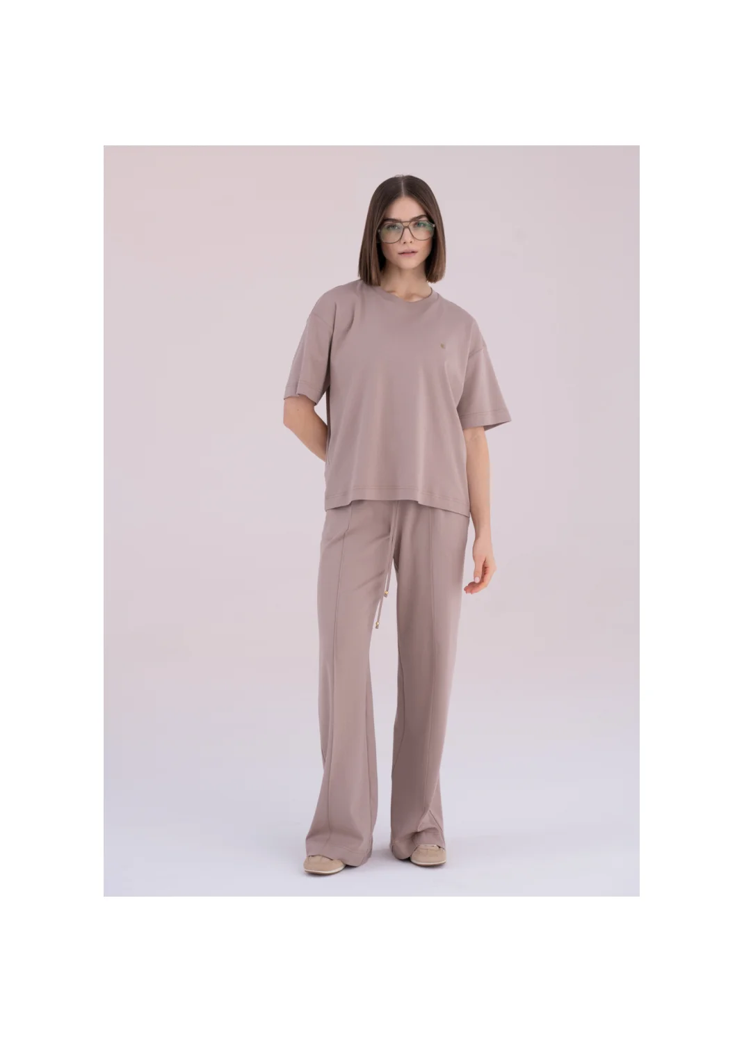 MEGAN t-shirt mokka - 176728