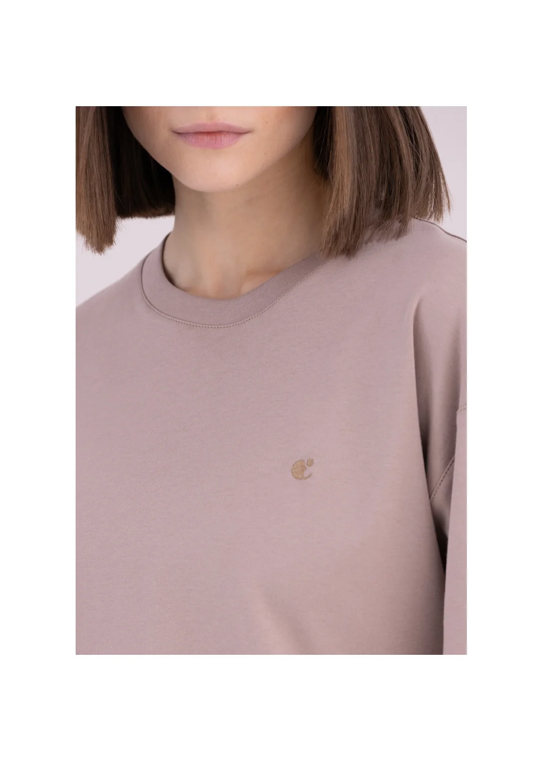 MEGAN t-shirt mokka - 176737