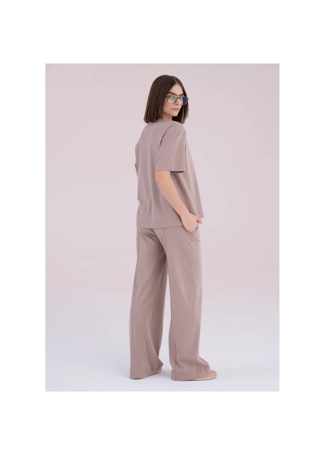 MEGAN t-shirt mokka - 176730