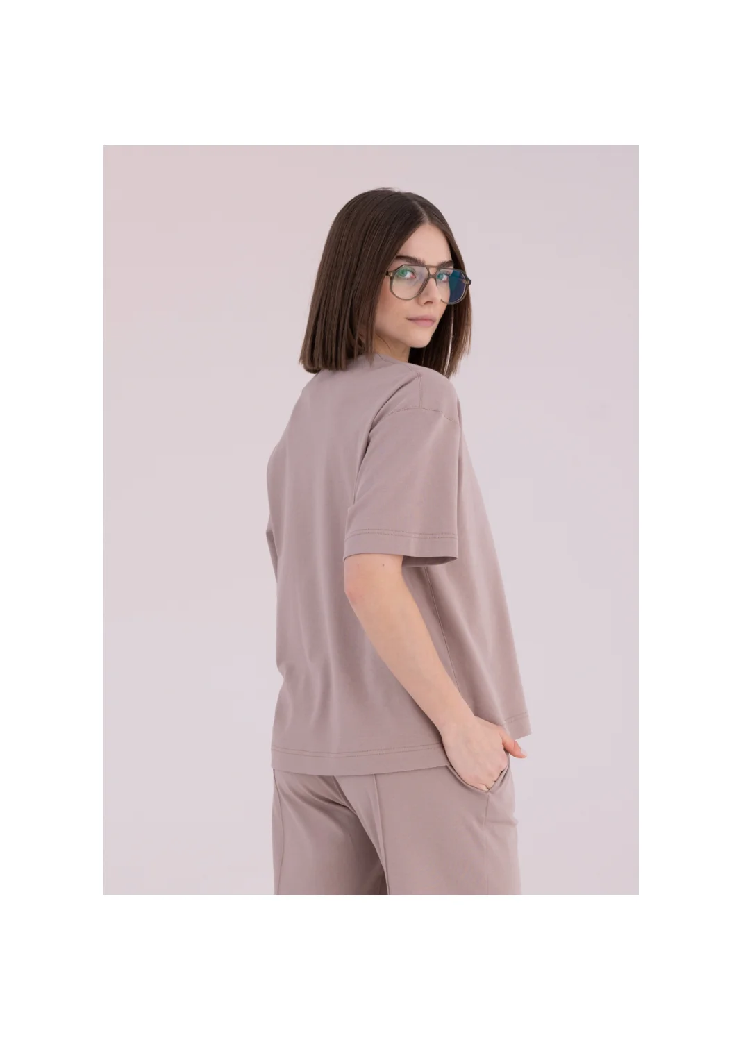 MEGAN t-shirt mokka - 176731