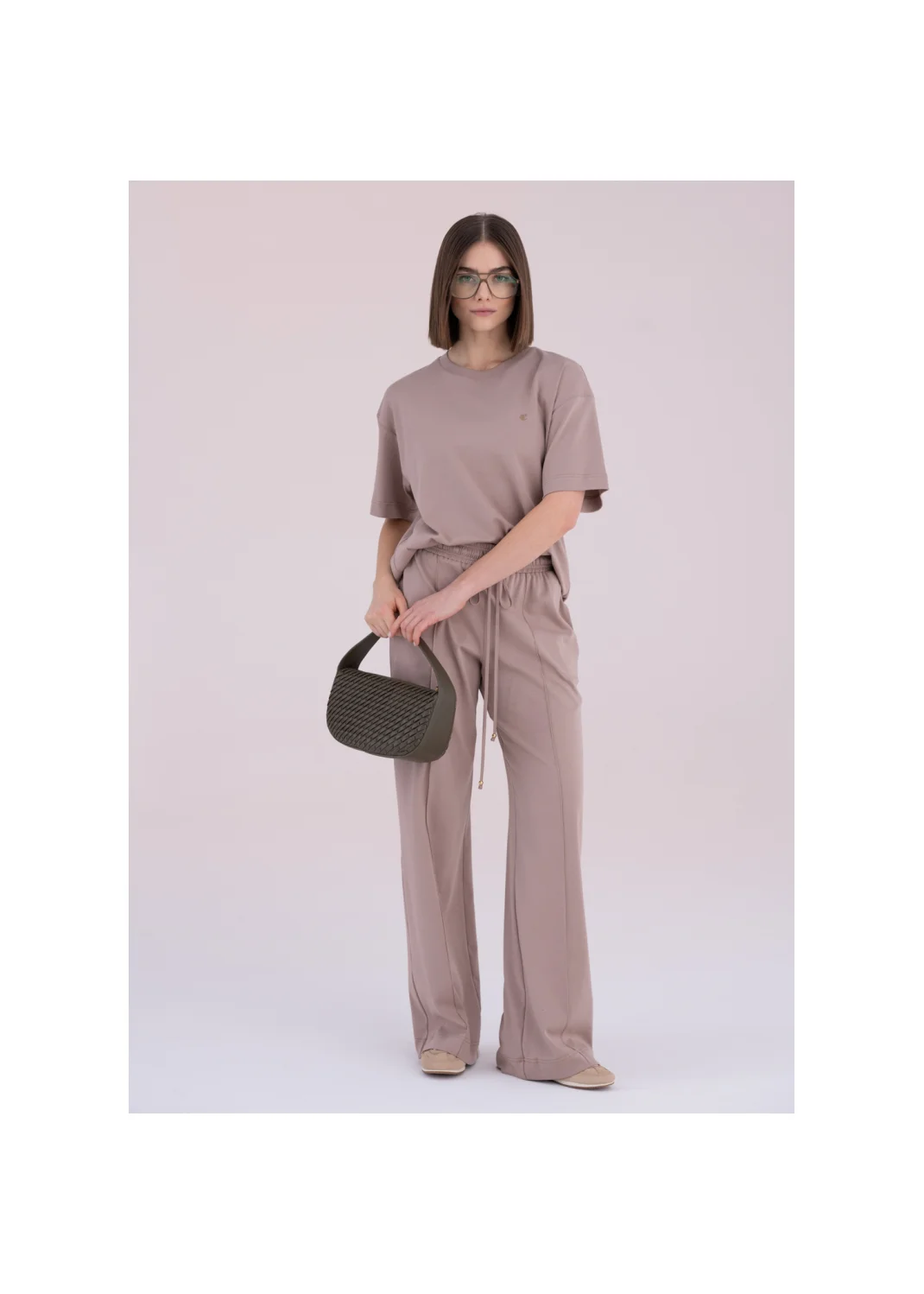 MEGAN t-shirt mokka - 176732