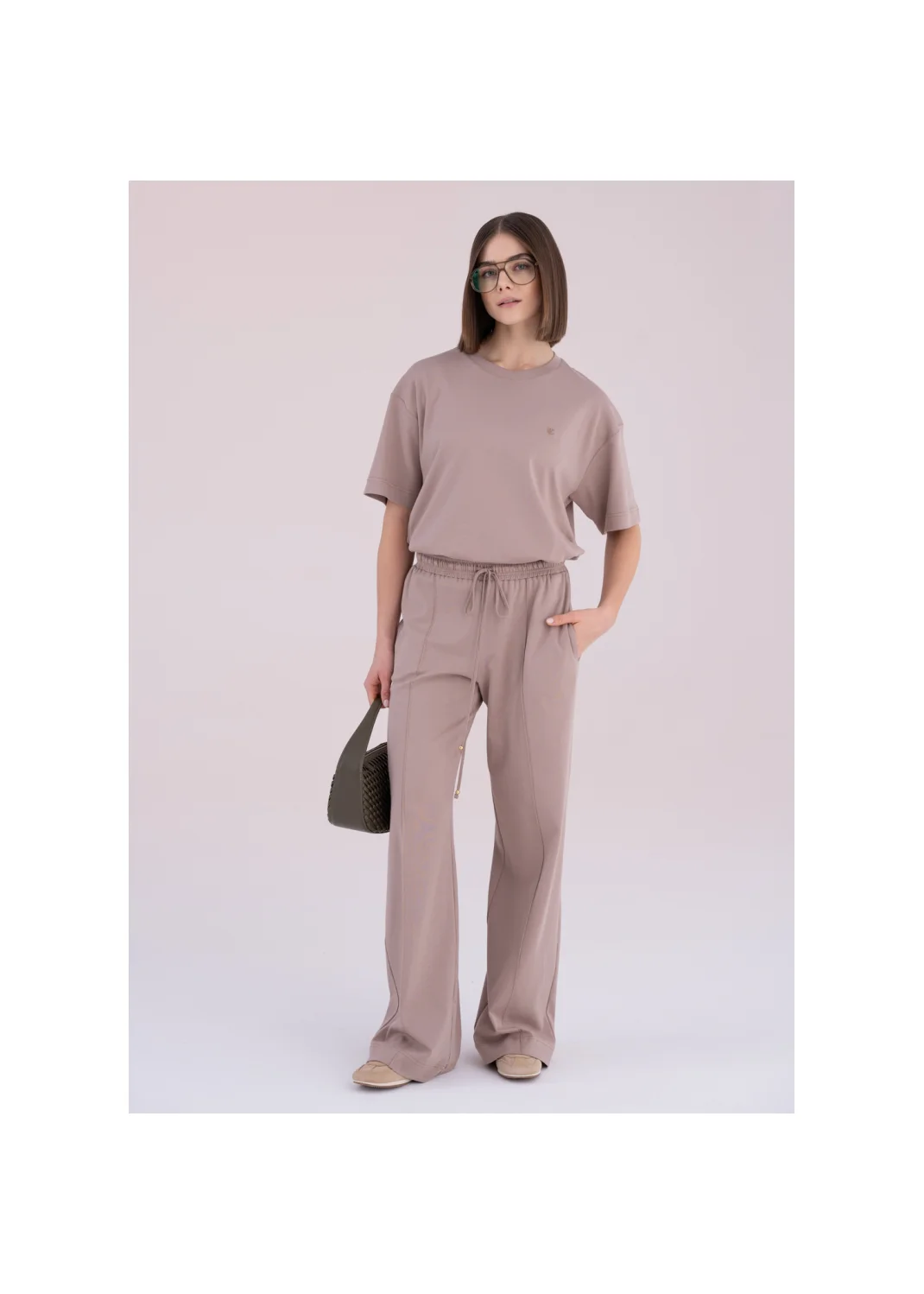 MEGAN t-shirt mokka - 176733