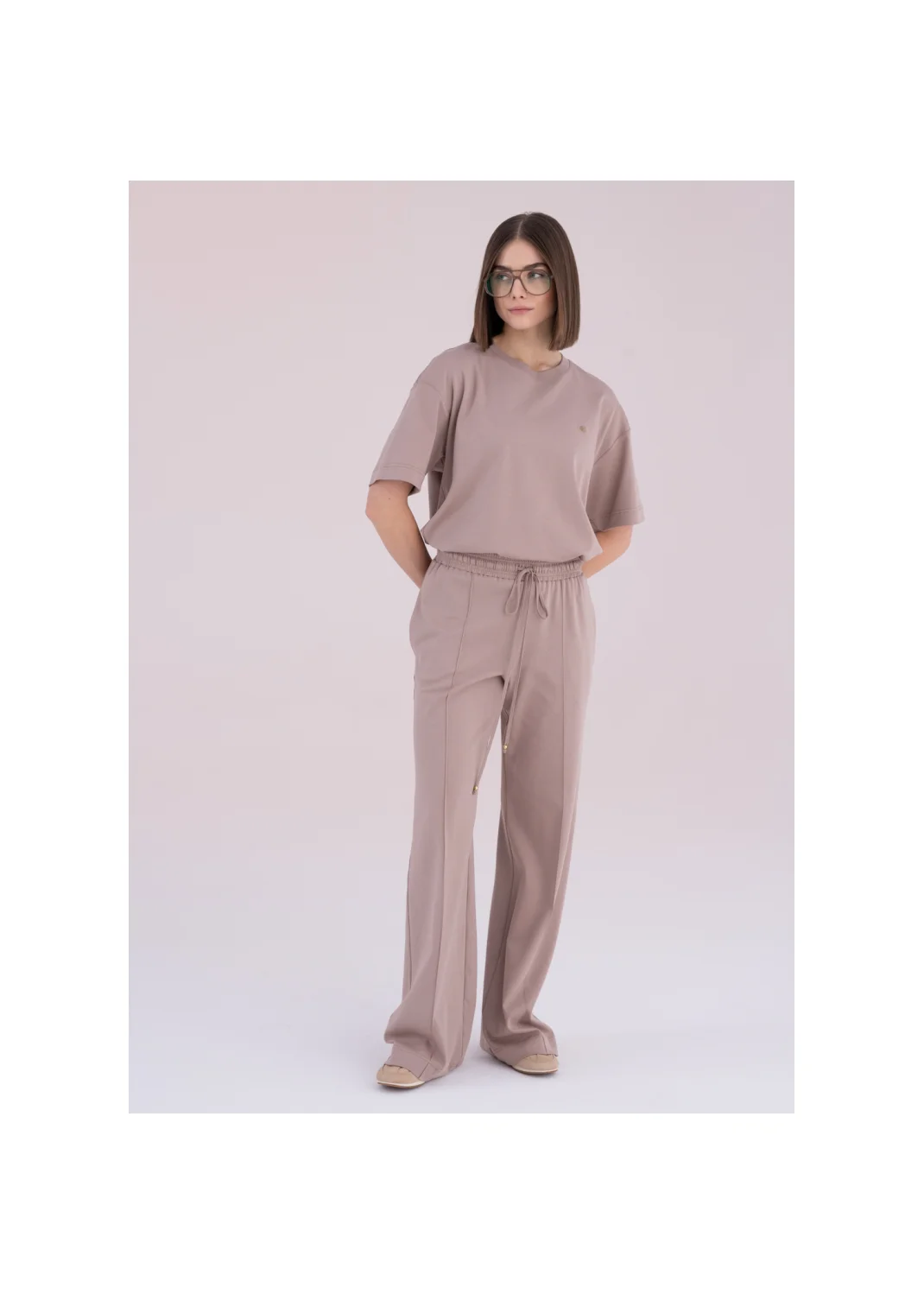 MEGAN t-shirt mokka - 176734