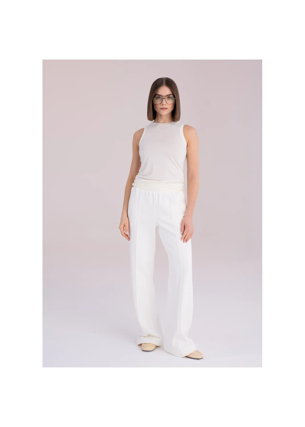 GLAZE top ecru - 176247