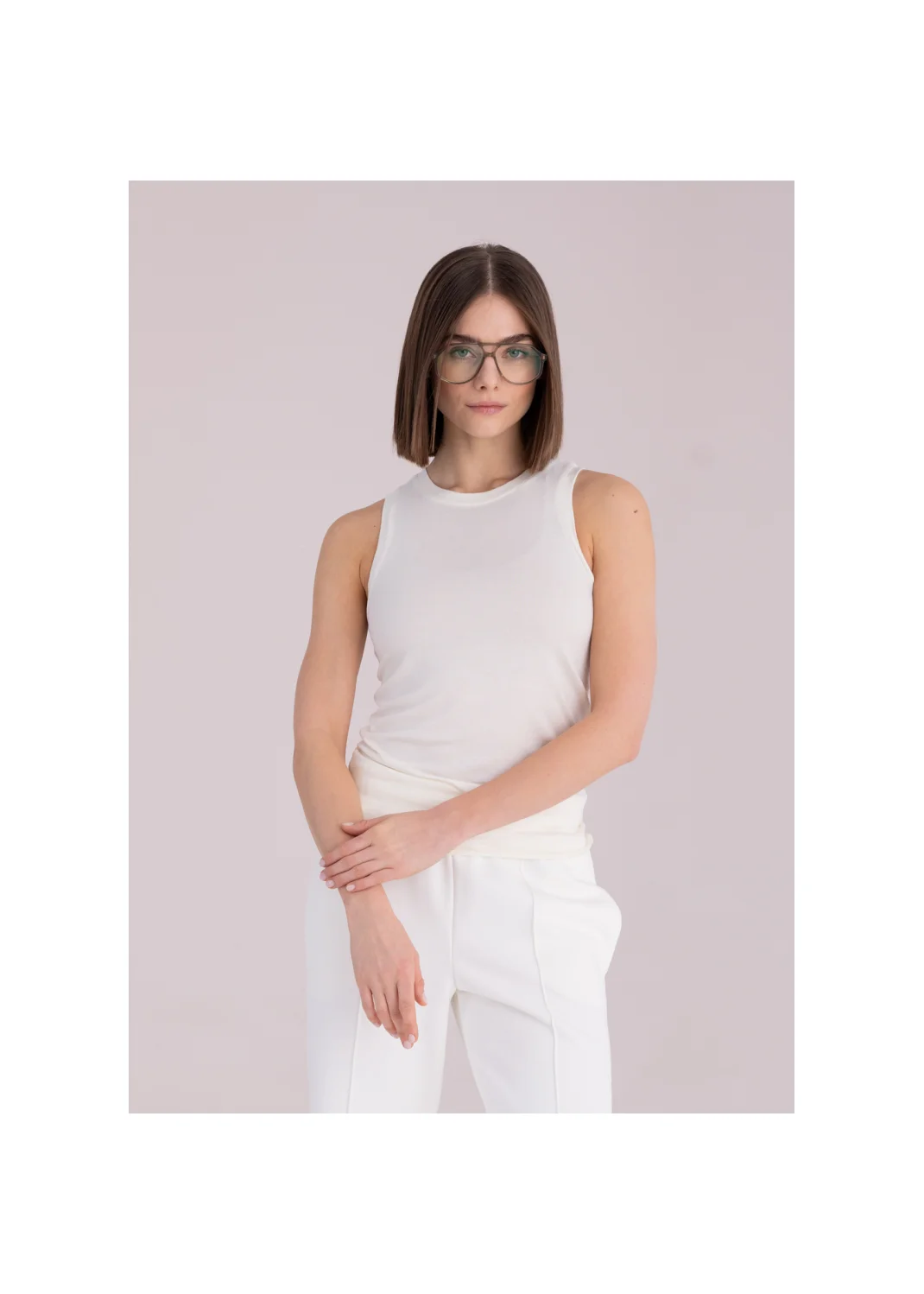 GLAZE top ecru - 176249