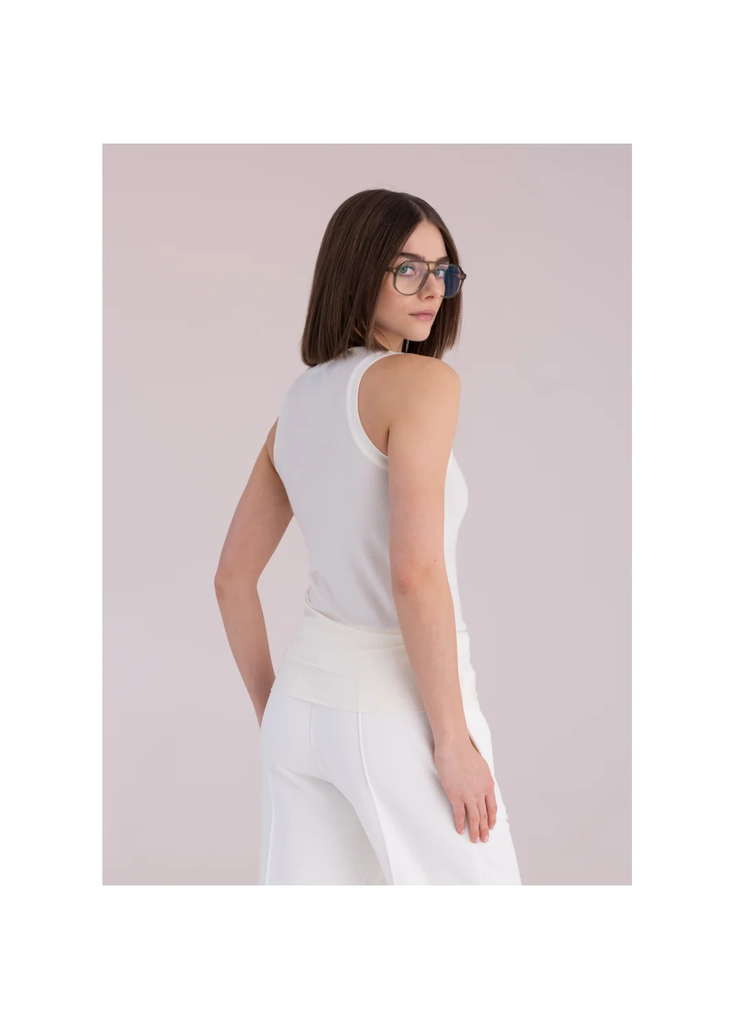 GLAZE top ecru - 176251