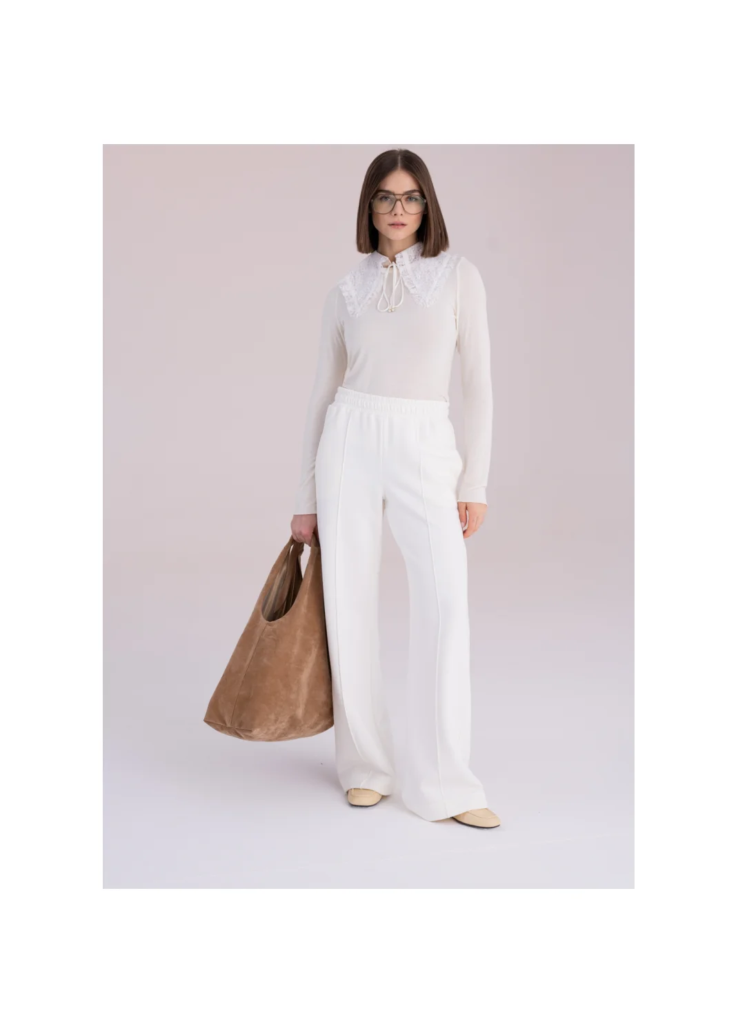  LUSTRE longsleeve ecru - 176238