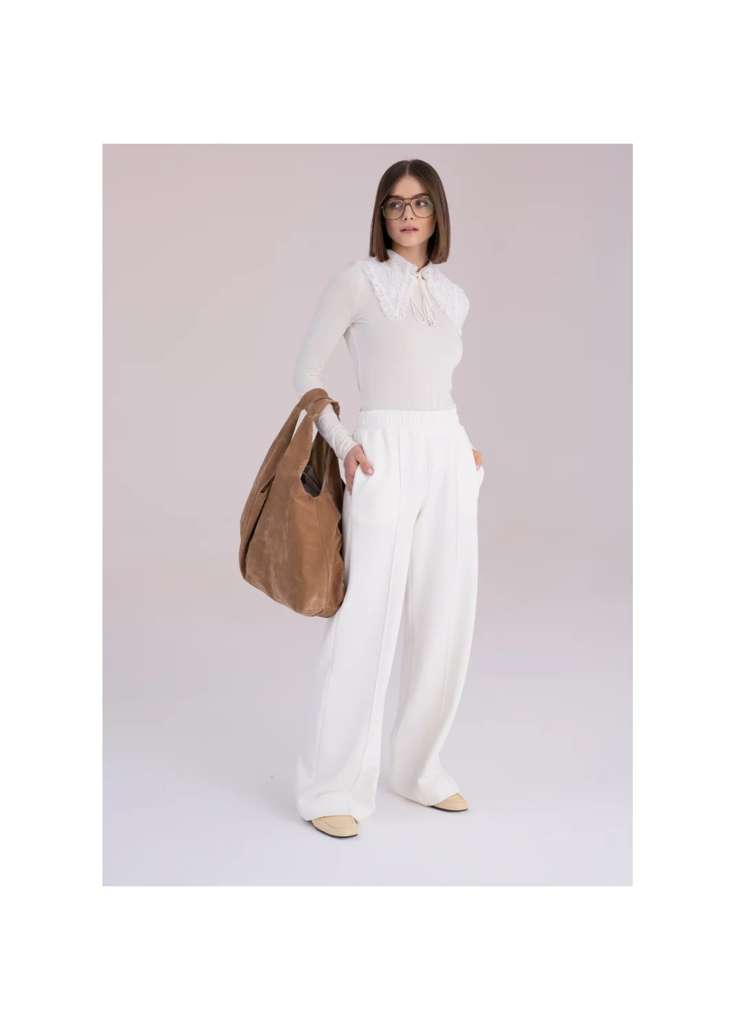  LUSTRE longsleeve ecru - 176239