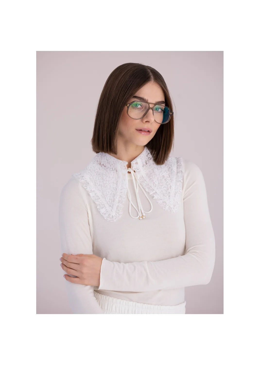  LUSTRE longsleeve ecru - 176244