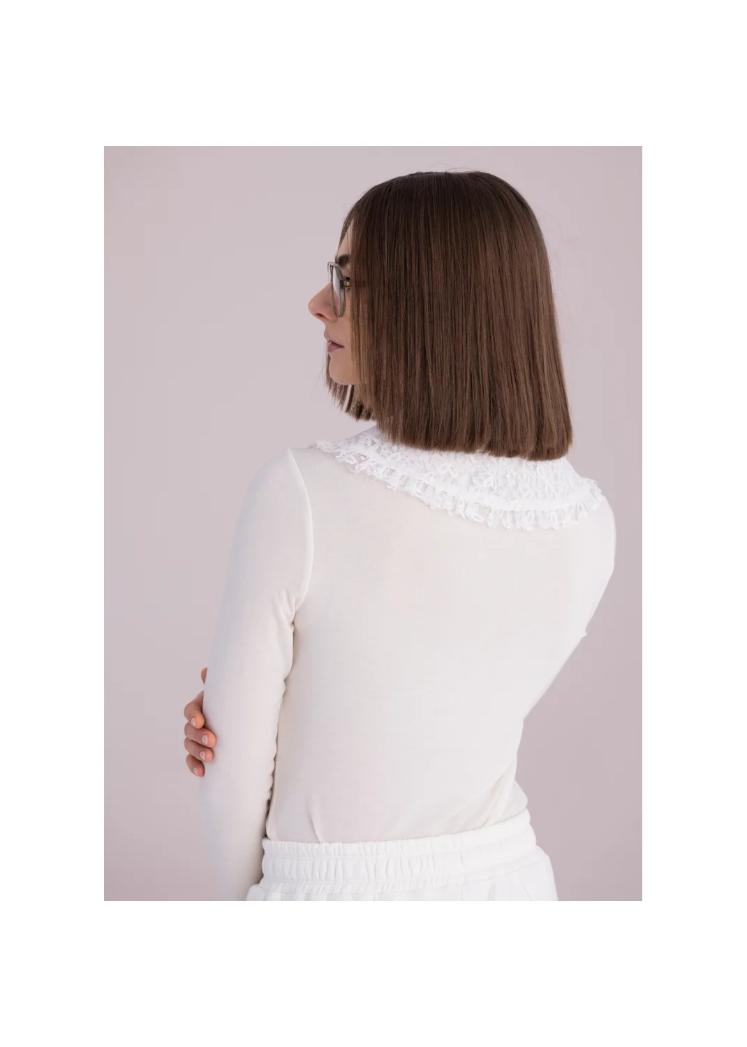  LUSTRE longsleeve ecru - 176245