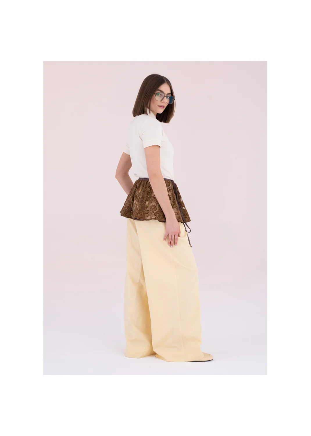 MISTY polo shirt almond - 176237