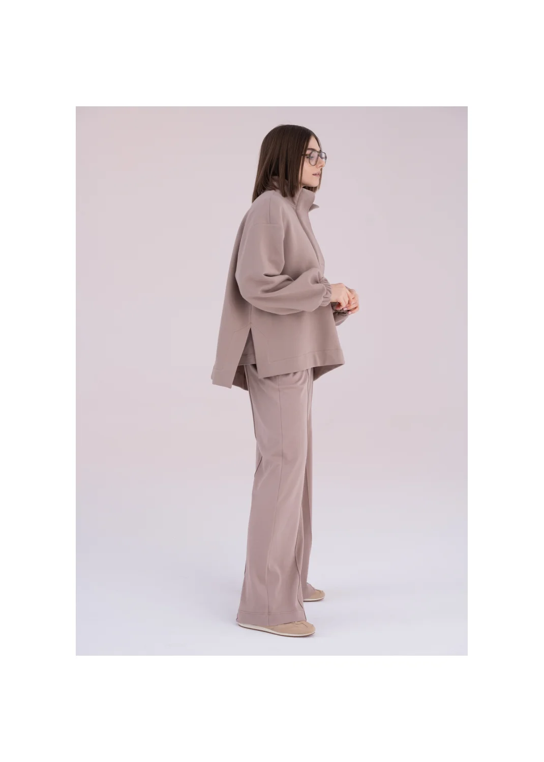 MORAINE sweatshirt mokka - 176747