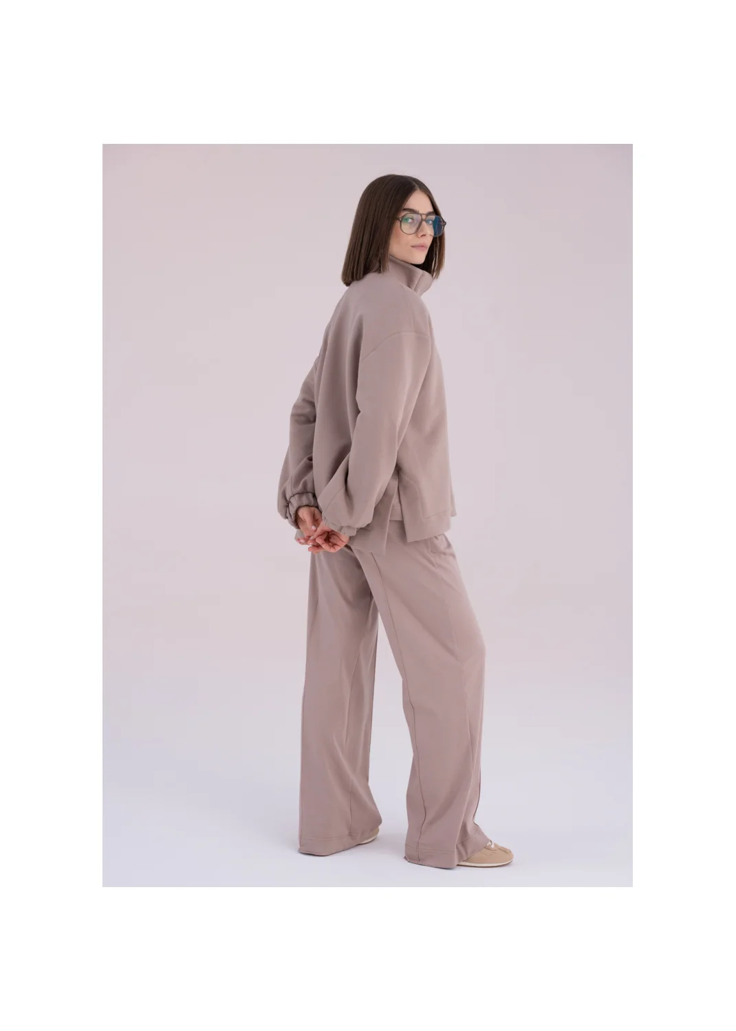 MORAINE sweatshirt mokka - 176749