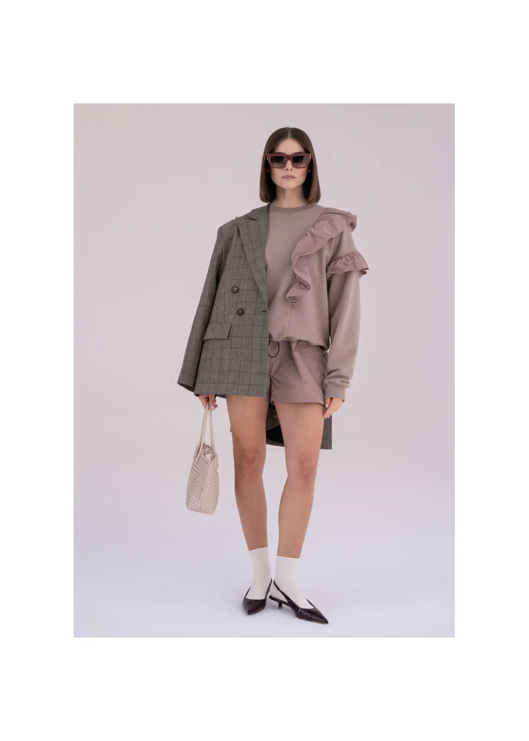 LOBEL sweatshirt mokka - 176222