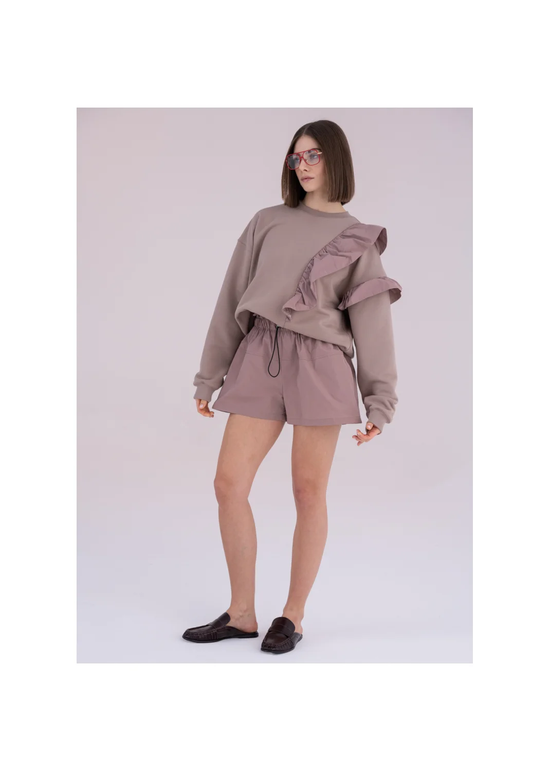 BELOTTA shorts mokka - 176211