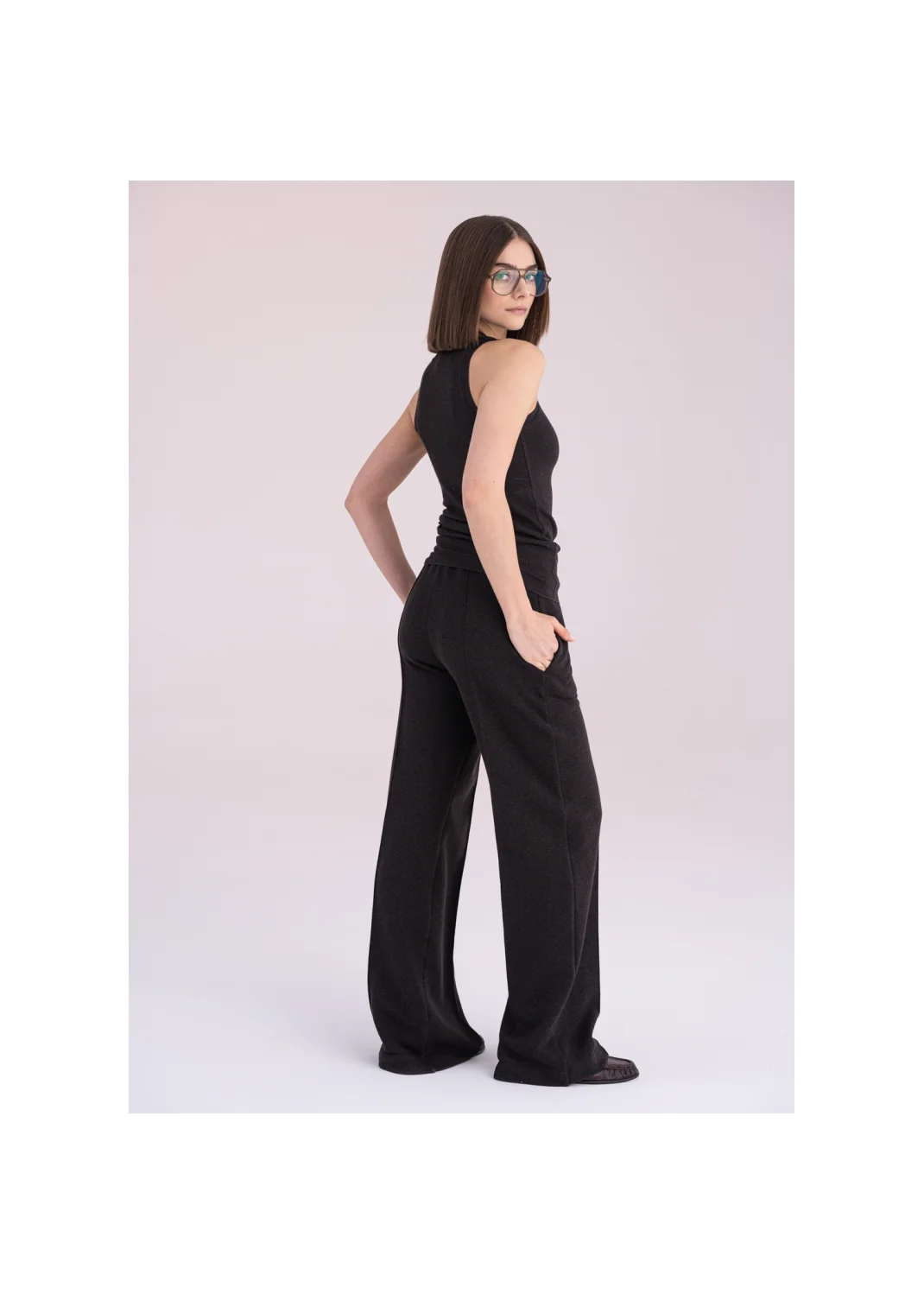 MORAINE trousers brown - 176204