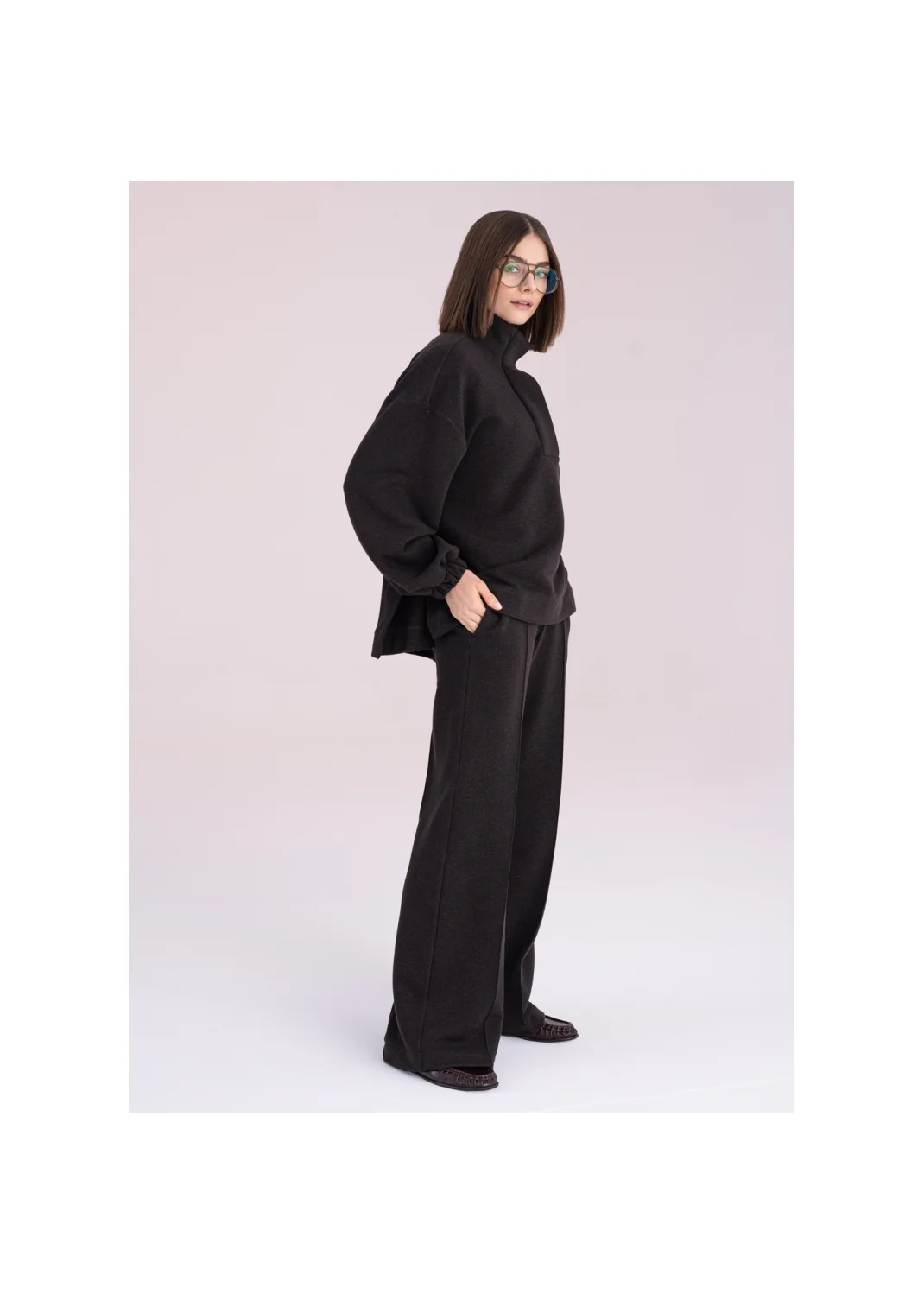 MORAINE trousers brown - 176196