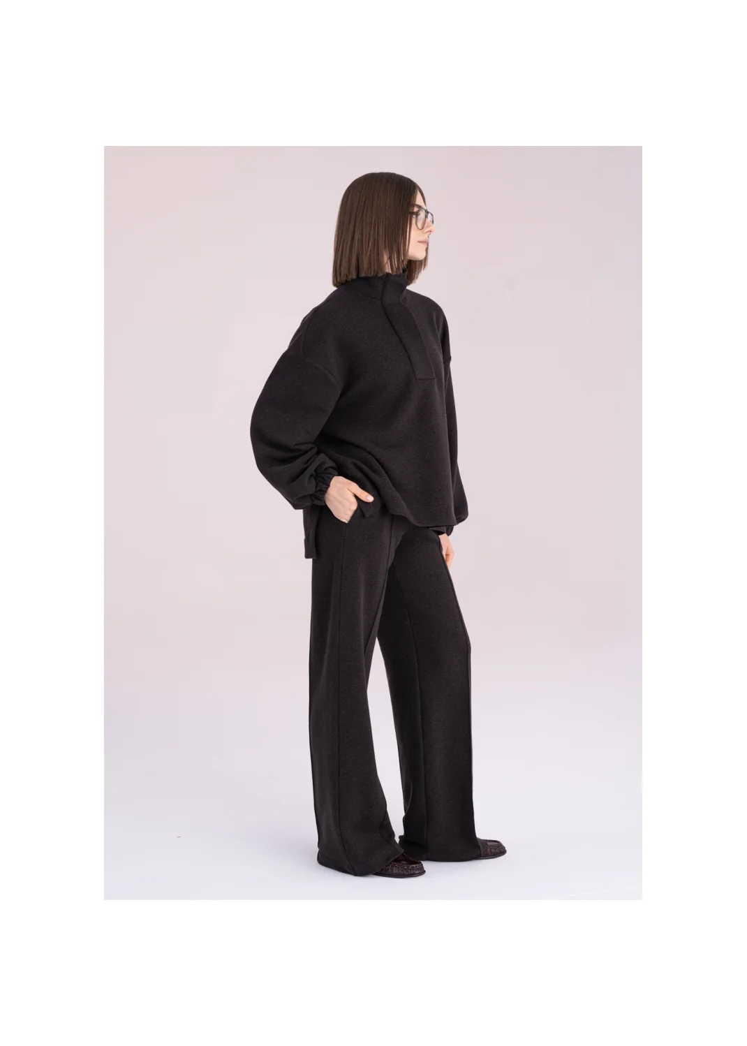 MORAINE trousers brown - 176197