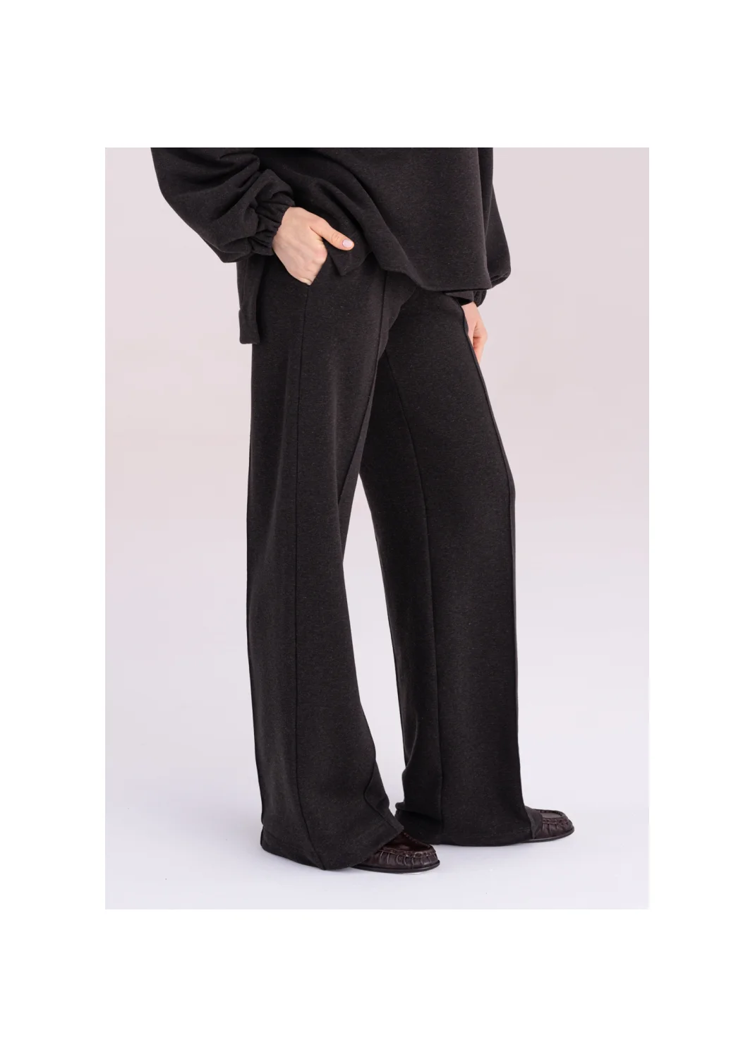 MORAINE trousers brown - 176198