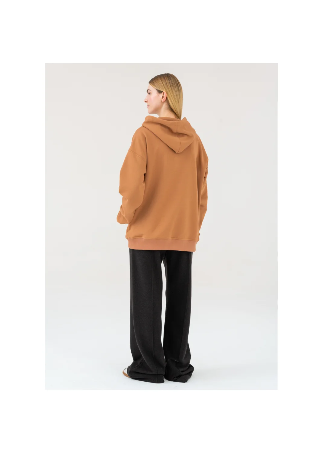 MORAINE trousers truffle - 207438