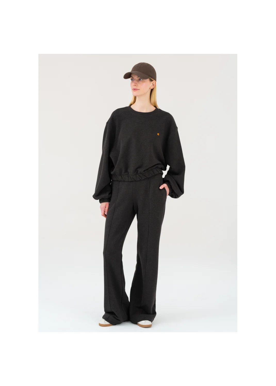 MORAINE trousers truffle - 207439