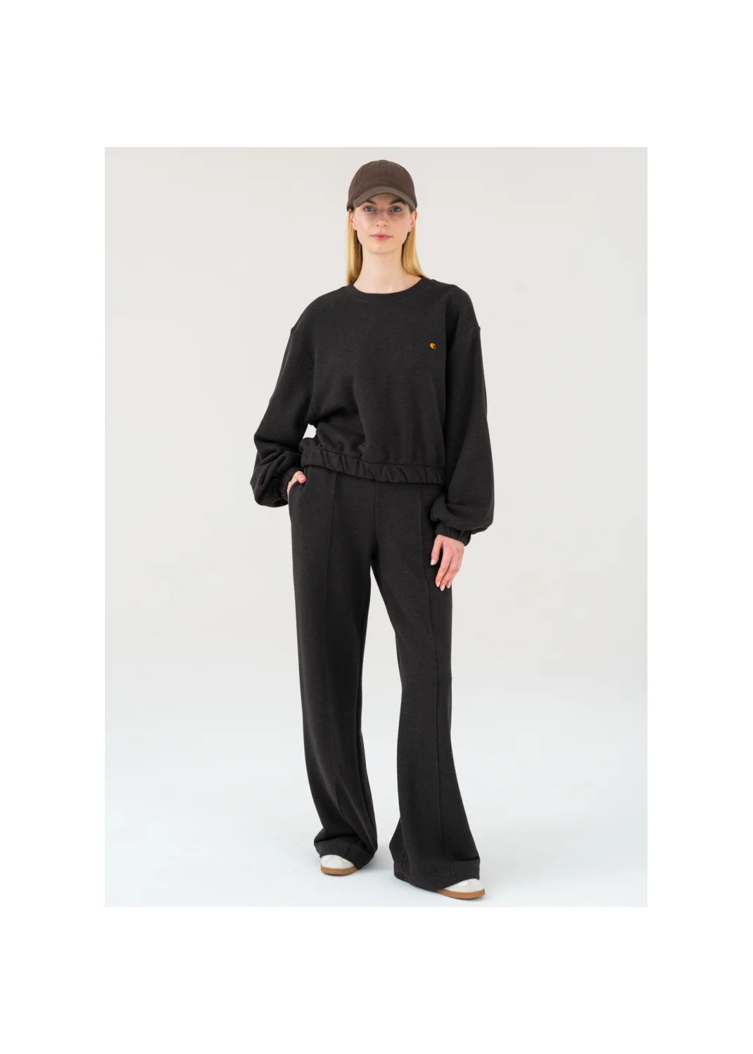 MORAINE trousers truffle - 207440