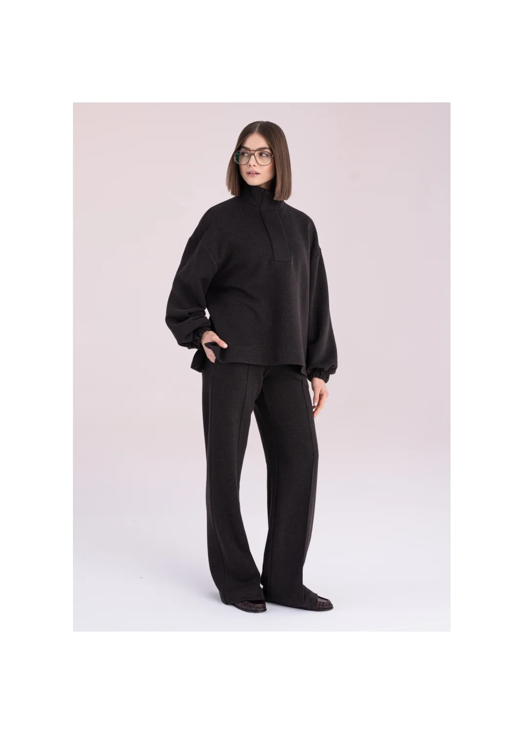  MORAINE sweatshirt brown - 176628