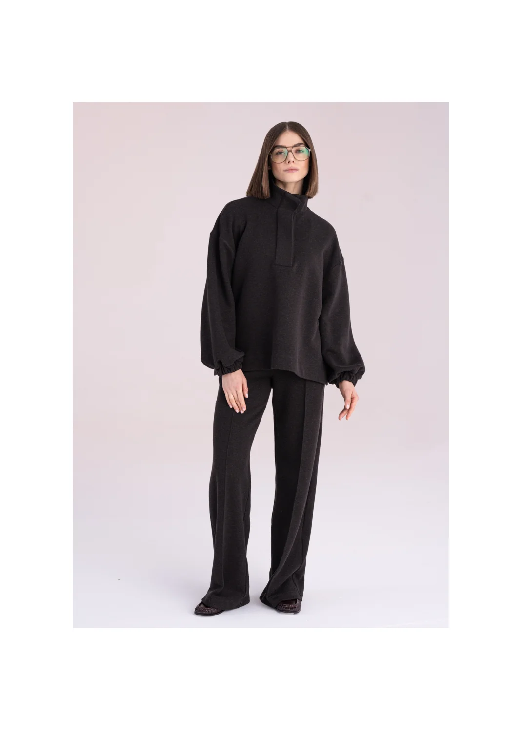  MORAINE sweatshirt brown - 176629