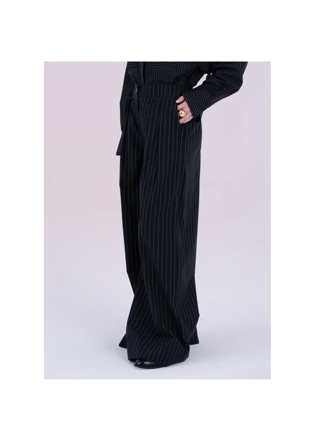  GLIMMA trousers striped - 176757