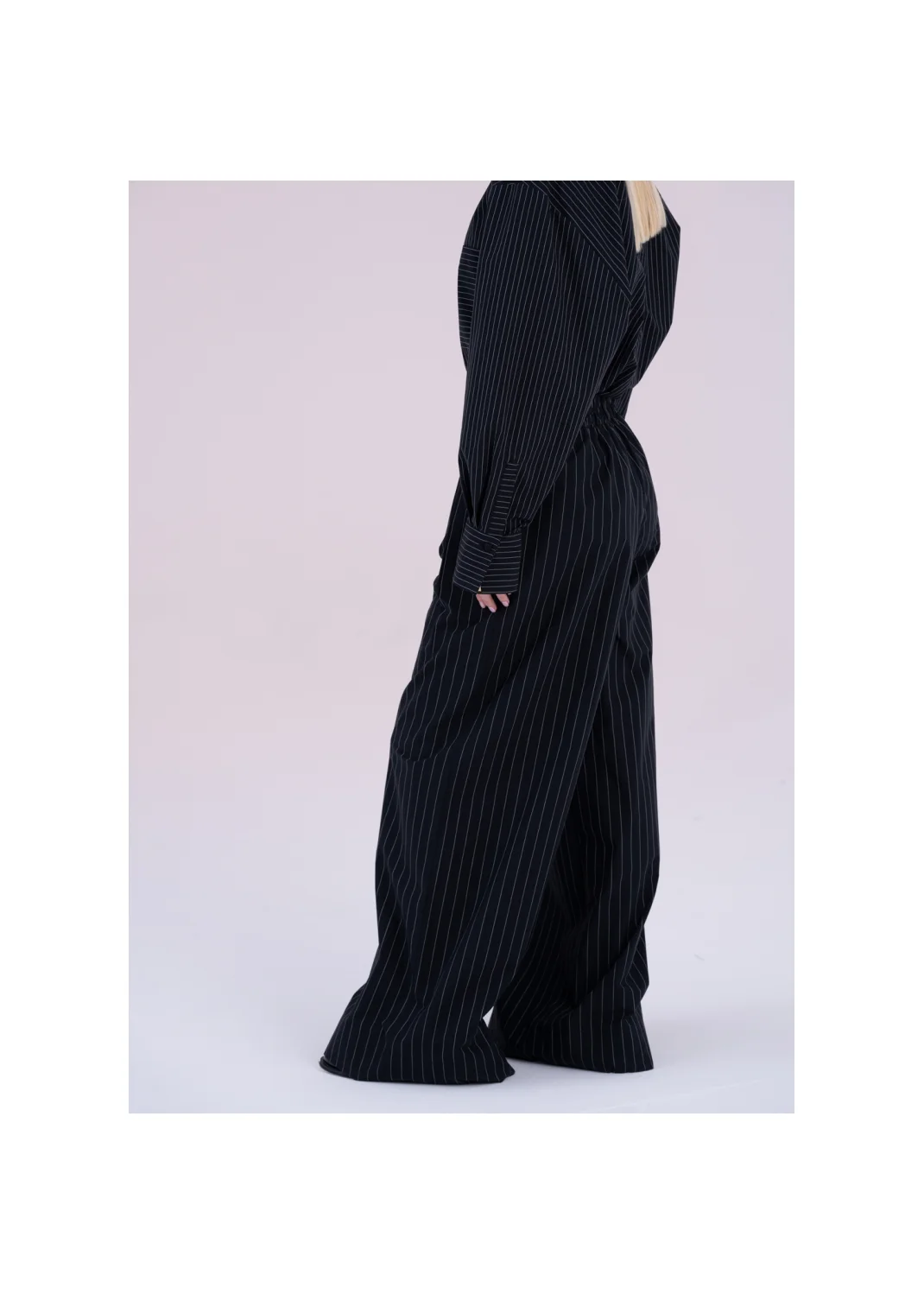 GLIMMA trousers striped - 176758