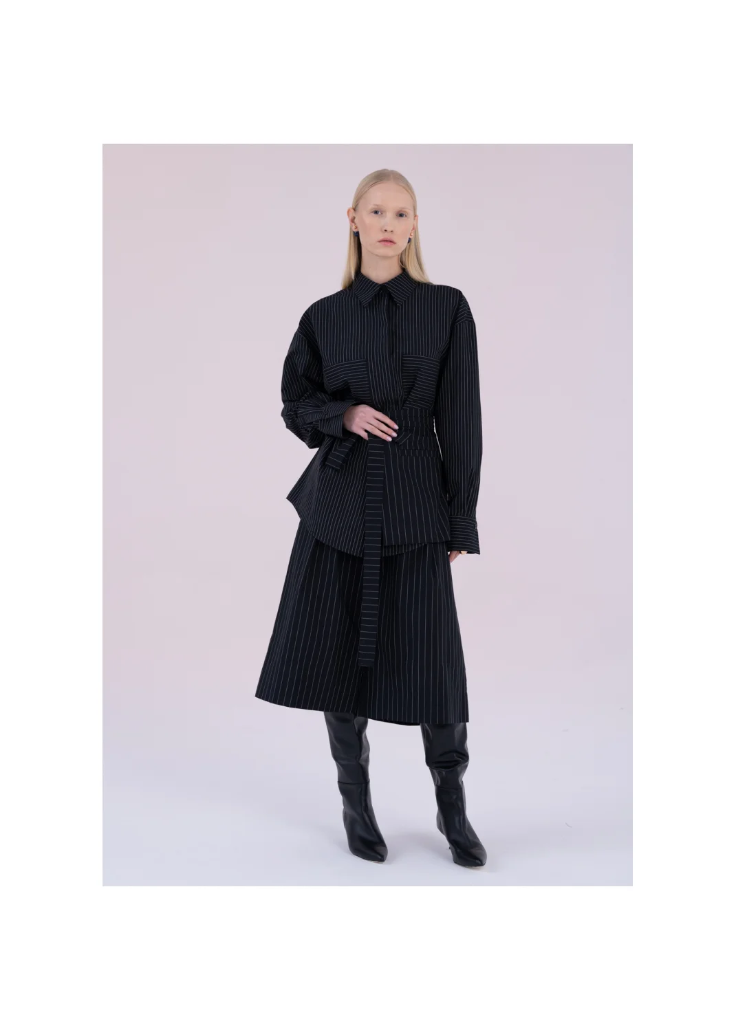 Pocket apron SAKKIE stripes - 176146