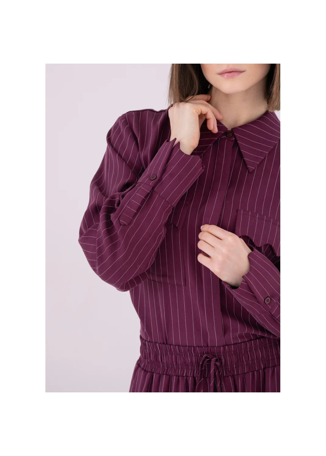  SORREL burgundy shirt - 176128