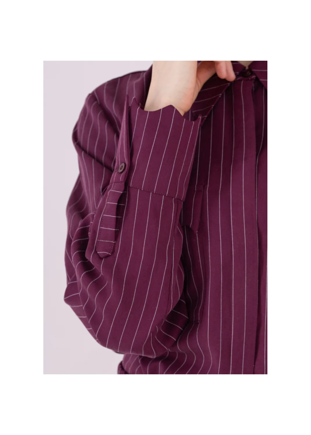  SORREL burgundy shirt - 176129