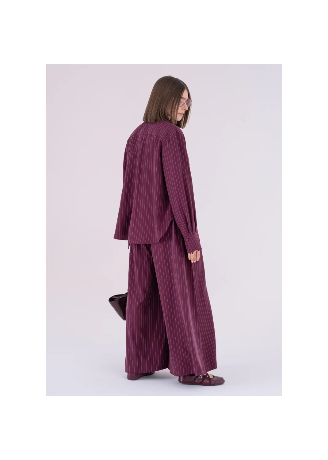  SORREL burgundy shirt - 176124