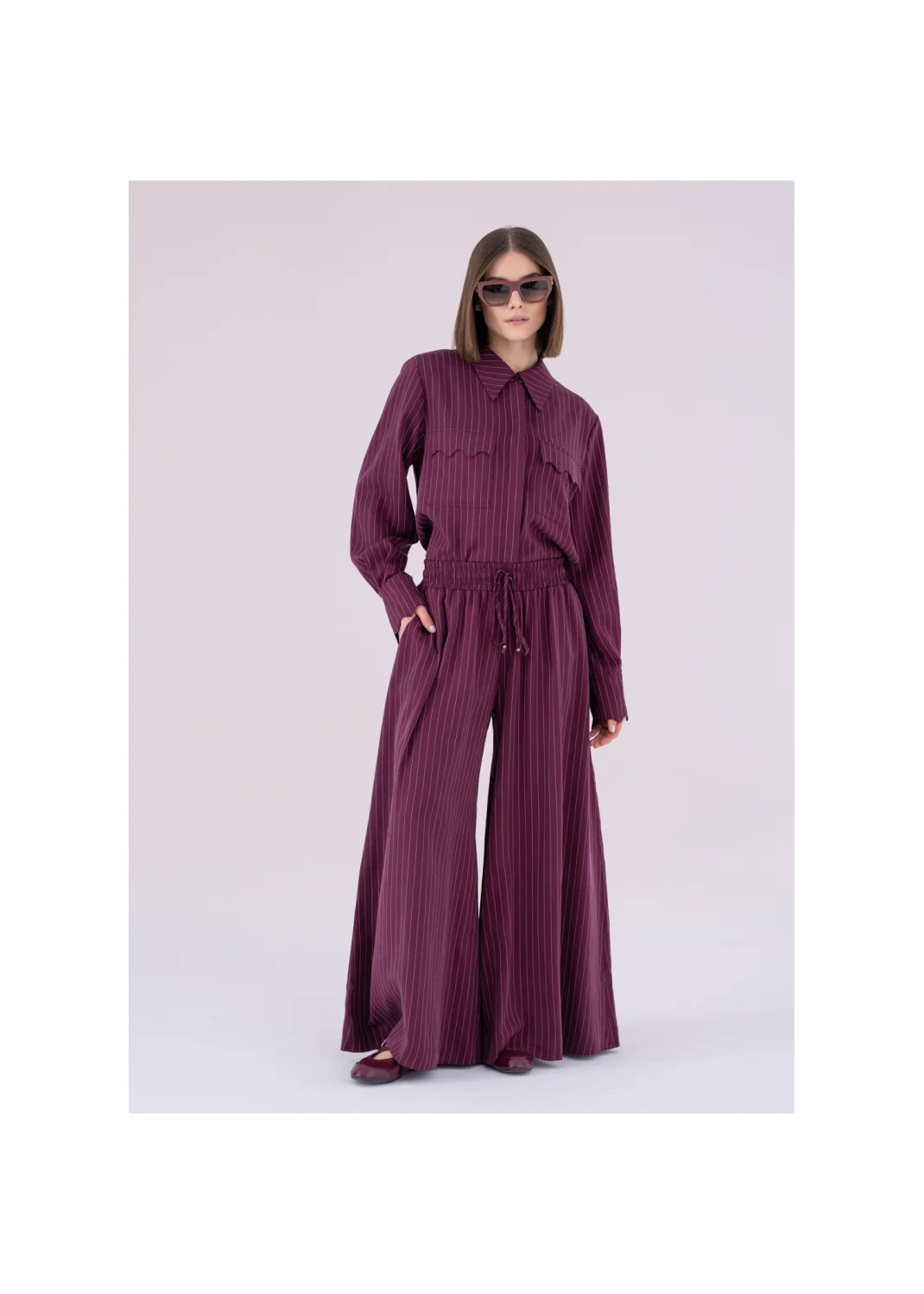  SORREL burgundy shirt - 176126