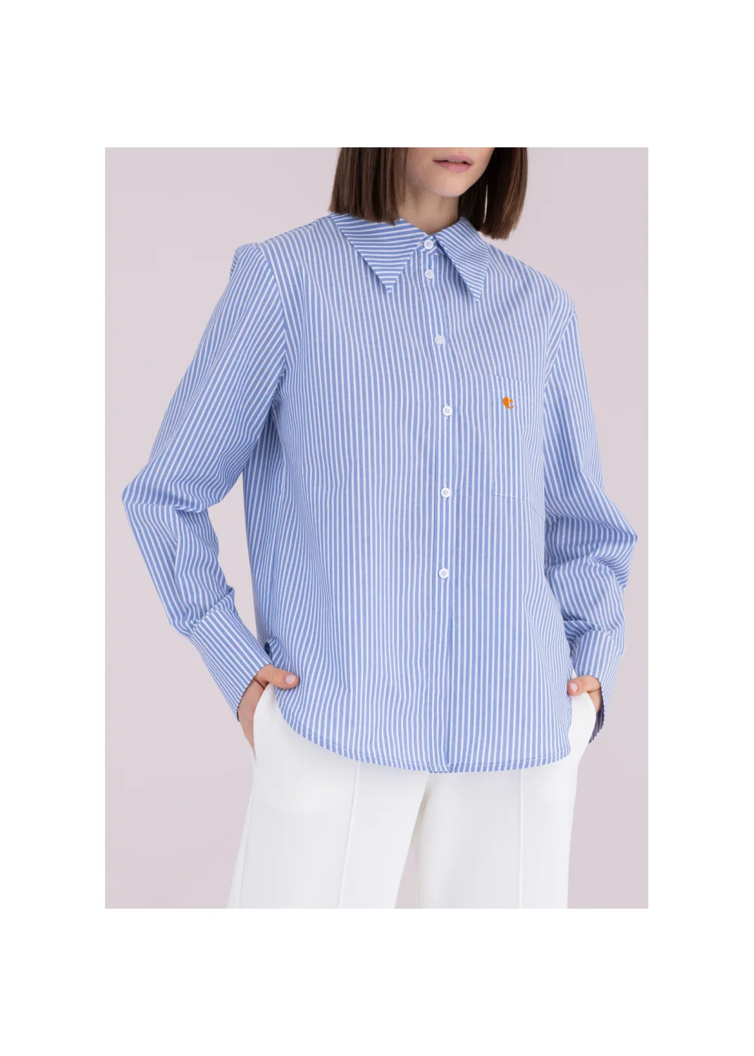 HERON striped shirt - 176104