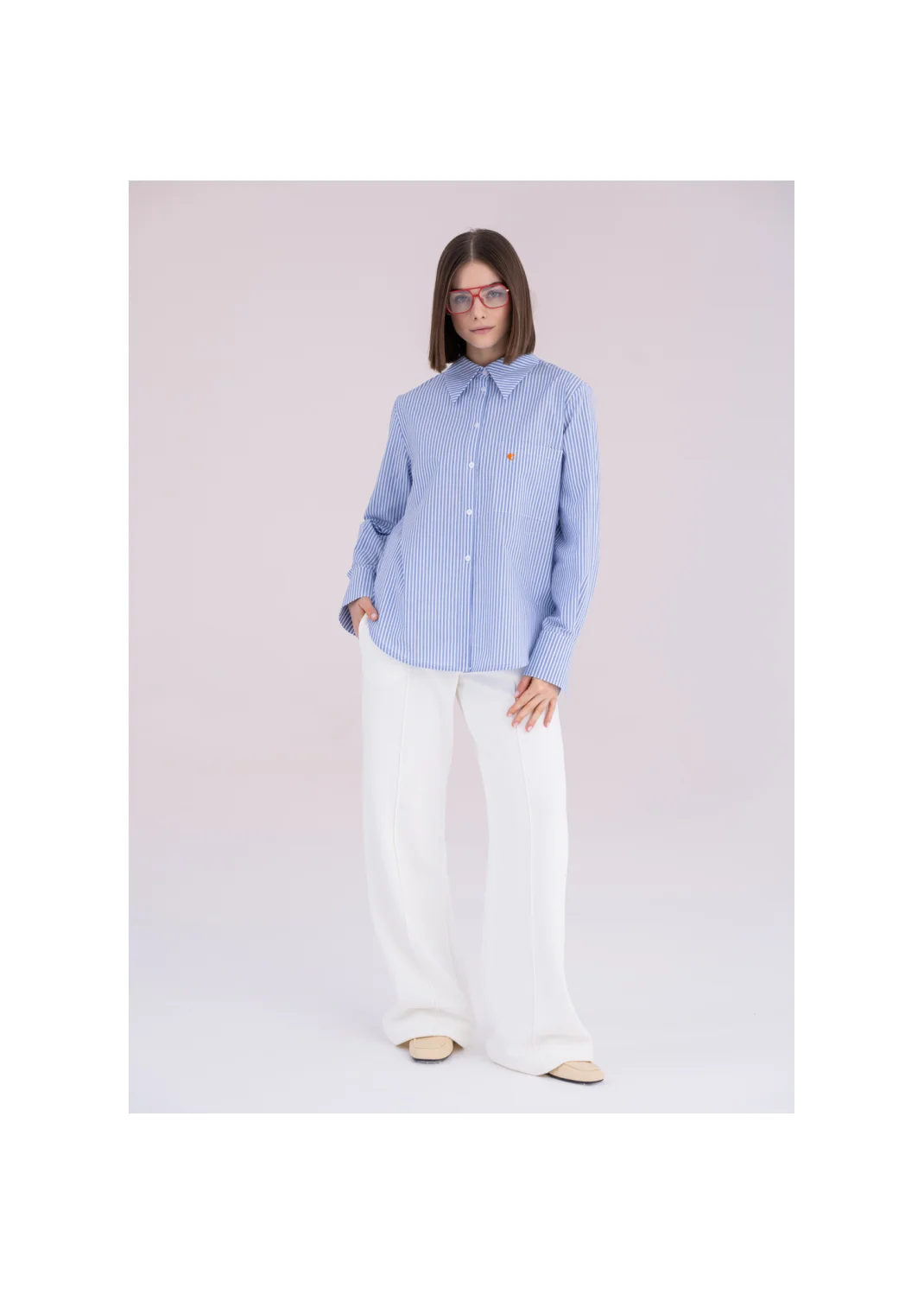 HERON striped shirt - 176105