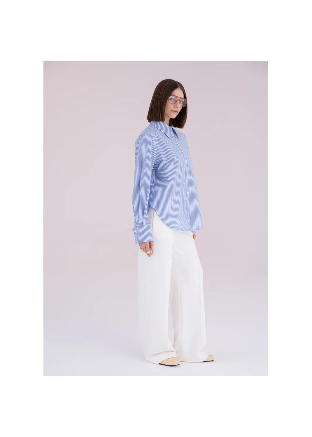 HERON striped shirt - 176106