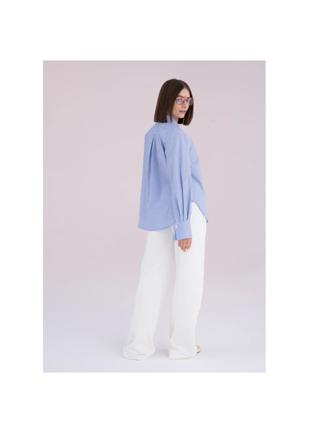 HERON striped shirt - 176107