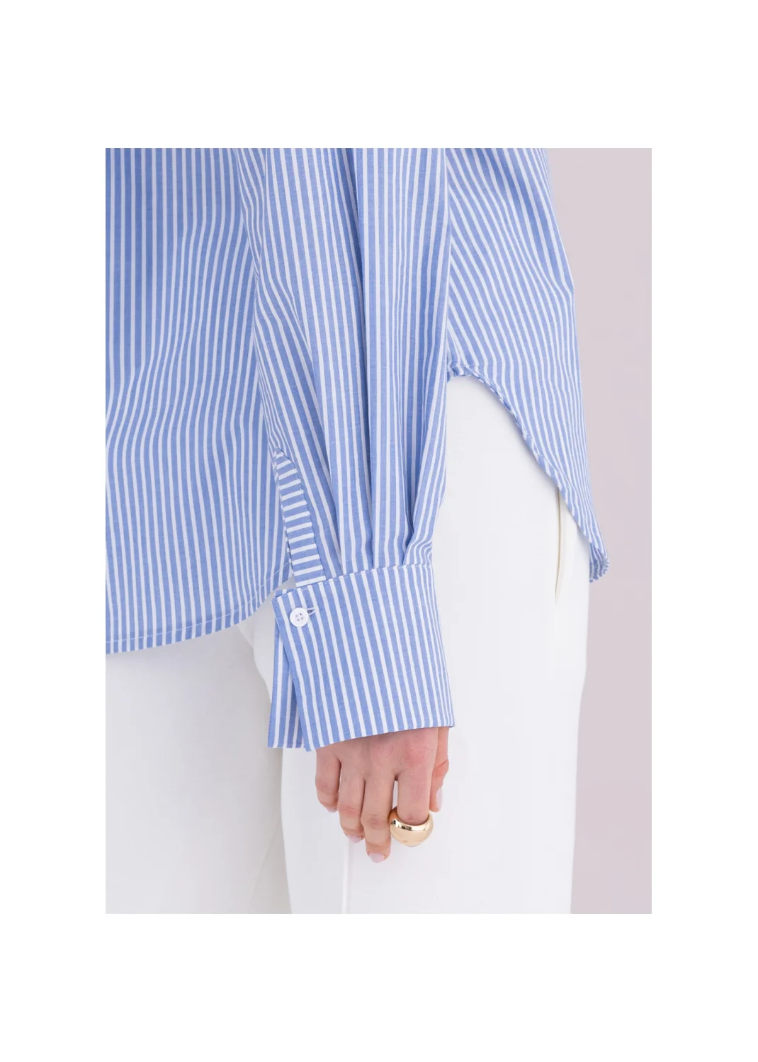 HERON striped shirt - 176108