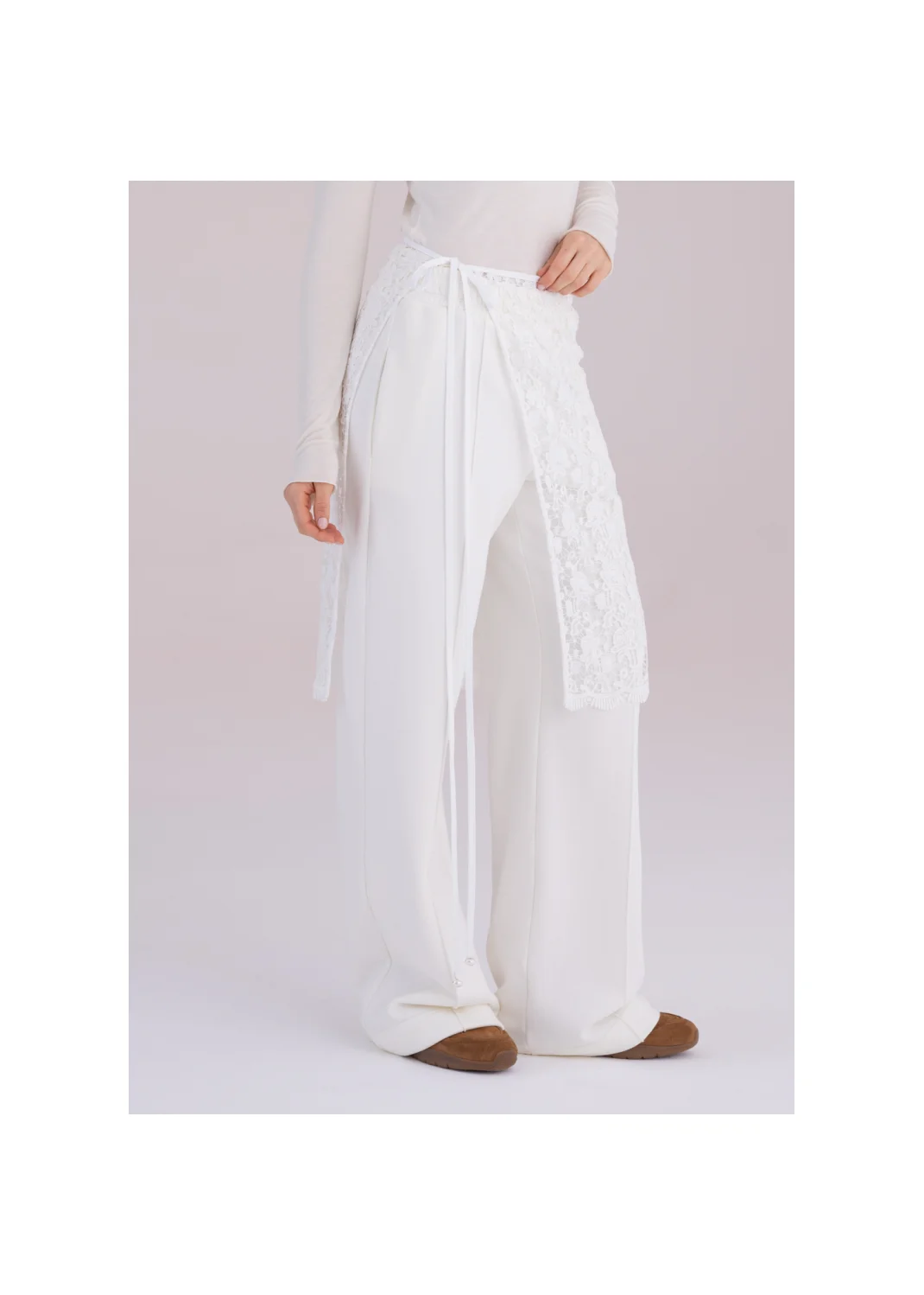 FELICIA lace apron - 175695