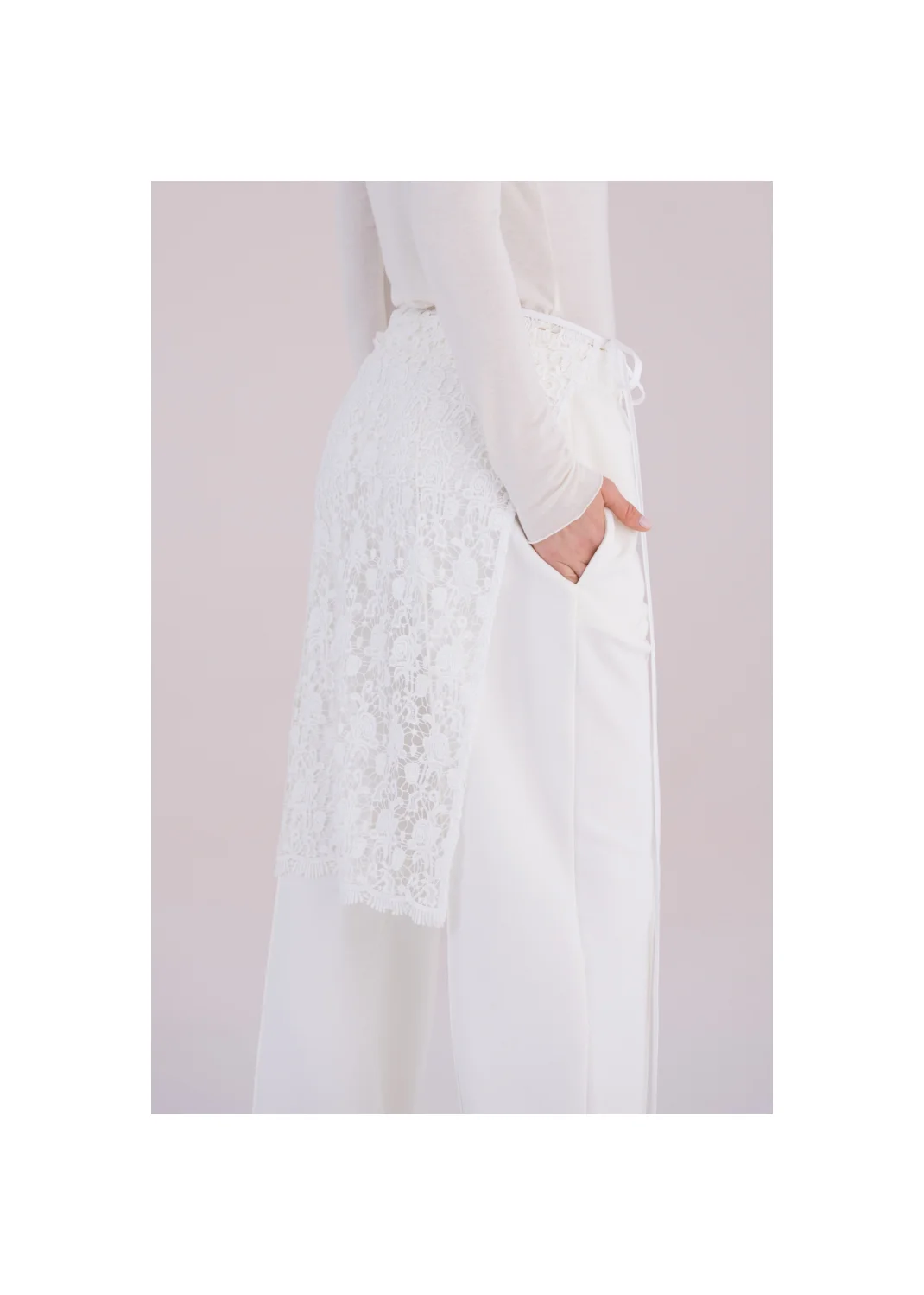 FELICIA lace apron - 175696