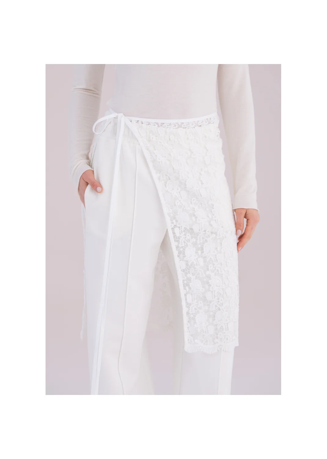 FELICIA lace apron - 175697