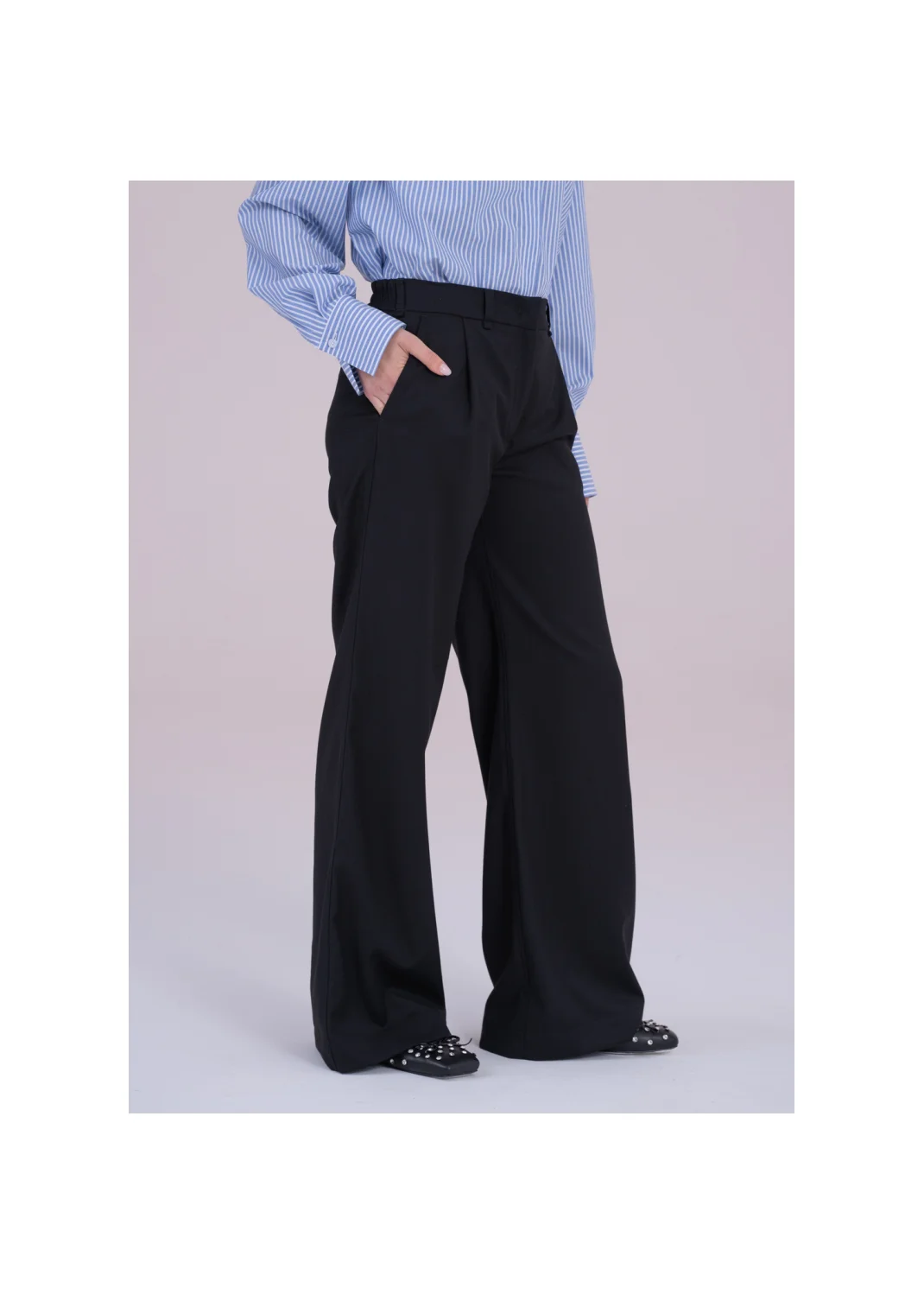 Trousers JOSHUA black - 192073