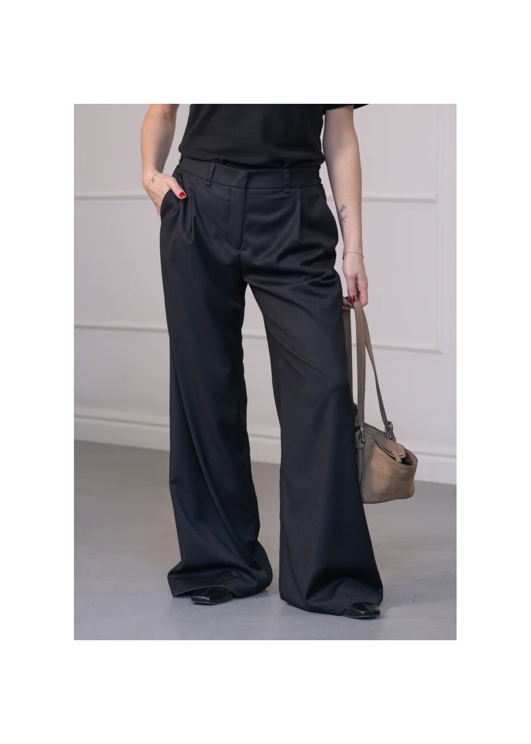 Trousers JOSHUA black - 178799